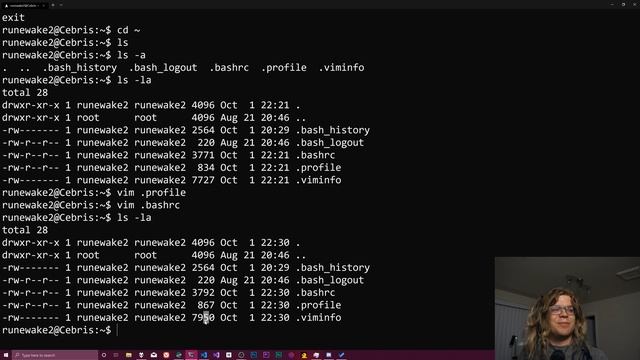 Using Bash .bashrc and .profile Files to Initialize Your Terminal смотреть онлайн