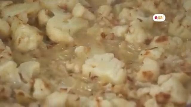 Кухня по заявкам | Паста в соусе из цветной капусты. Салат с цветной капустой | Илья Лазерсон смотреть онлайн