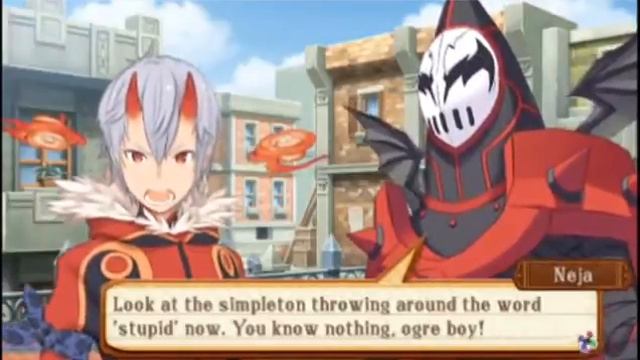 Summon Night 5 - PSP Gameplay смотреть онлайн