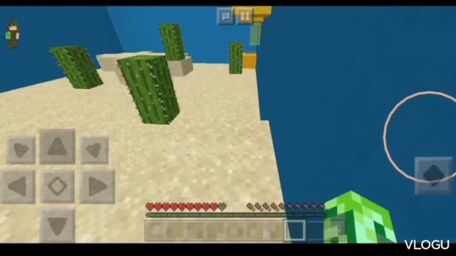 Minecraft паркур 1 часть