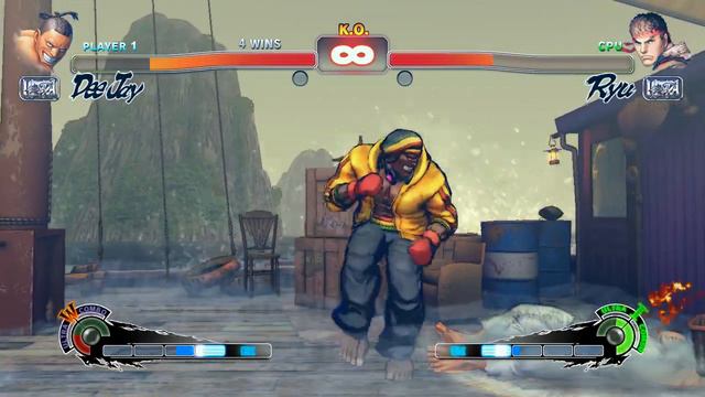 Ultra Street Fighter 4 Deejay Costume Alternate 2 Color 11 смотреть онлайн