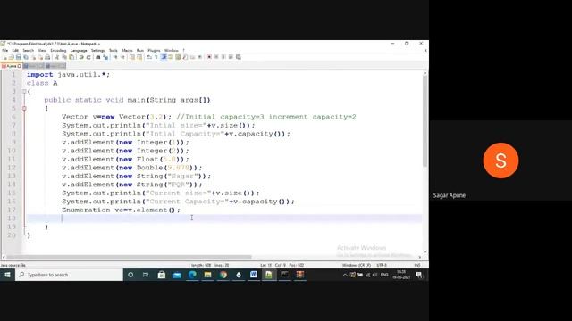 Practical-14 | JPR | Vector and its methods | Java Programming | MSBTE | JPR 22412 смотреть онлайн