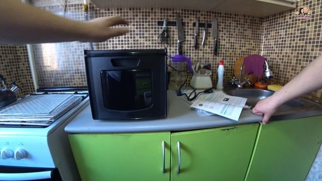 Дегидратор RAWMID Classic RCD-06?Подробный обзор и распаковка сушилки для овощей и фруктов «RAWMID» смотреть онлайн