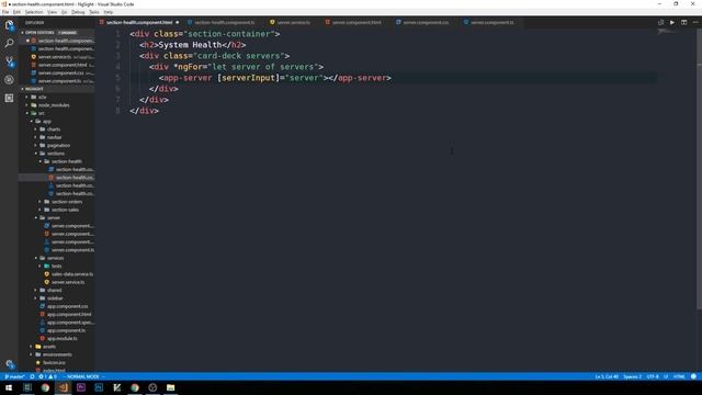 ASP.NET Core + Angular Dashboard | 23 | Finishing Up смотреть онлайн