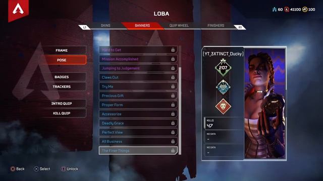 Apex legends loba voice lines,skins,and finishers смотреть онлайн