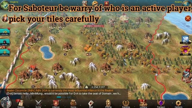 March of Empires (MOE)- Fastest way to complete Spy Path to glory смотреть онлайн