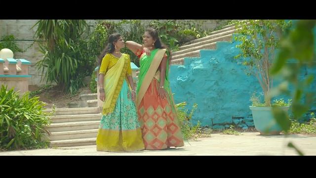 SarangaDariya Dance Cover Song// Susmitha// Srujana// Susmithaangel смотреть онлайн