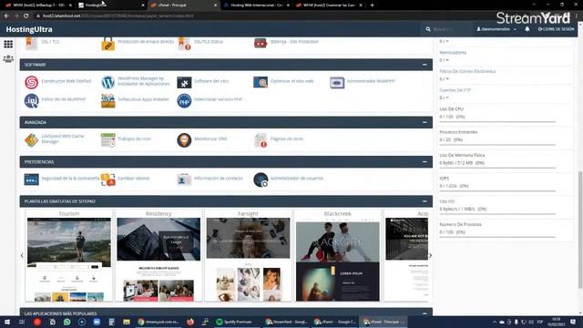 Gestión de Plugins: Softaculous, Jetbackup, Inactive Account Manager y WordPress Toolkit (Clase 4) смотреть онлайн