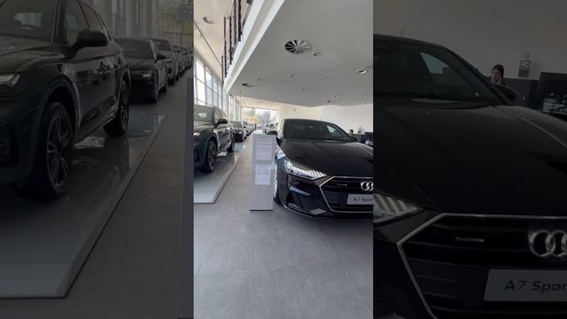 Цены на новые Audi у официального дилера сейчас весной 2023г. смотреть онлайн