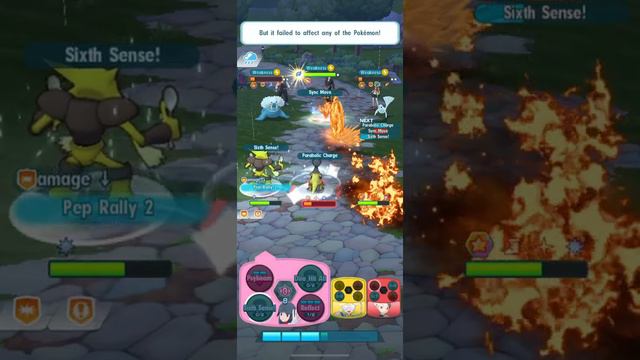Pokemon Masters - Story Event: Volkner - Full Force Battle! - Ultra Hard (Manual Mode) смотреть онлайн