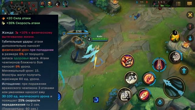 WILD RIFT ГАЙД НА ФИЗИЧЕСКИЕ ПРЕДМЕТЫ! СБОРКА ФИЗ ПРЕДМЕТОВ ВАЙЛД РИФТ! смотреть онлайн