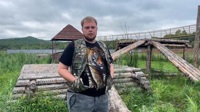 У нас родились ТИГРЯТА!!! Мы в вольере ТИГРОВ!! смотреть онлайн