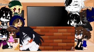 ||Реакция ау крипипасты на тик ток||Ч.О||