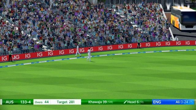 The Ashes - 1st Test - Australia Chase Target 281 - Cricket 22 Gameplay смотреть онлайн