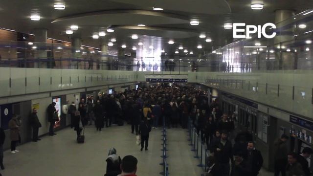 St. Pancras International (Railway Station) - London, UK (HD) смотреть онлайн