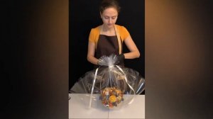 Упаковка корзины