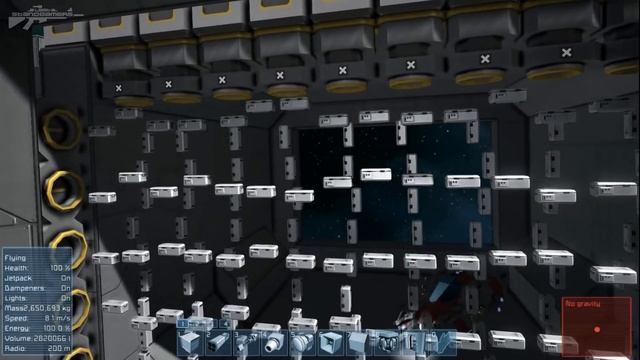 Space Engineers - Invisible Gravity Missile Shields, Debris Force Field смотреть онлайн