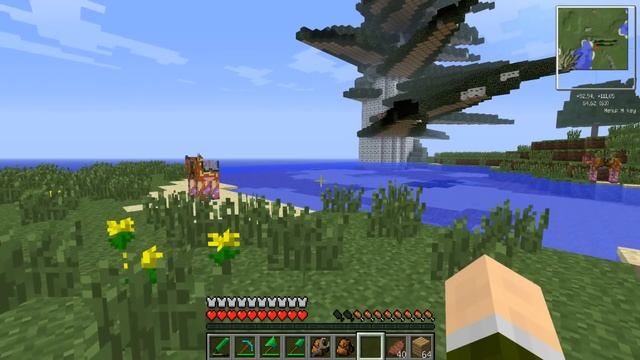 ГОДЗИЛЛА В МАЙНКРФТ - РОБОТЫ ПАУКИ И СКОРПИОНЫ смотреть онлайн