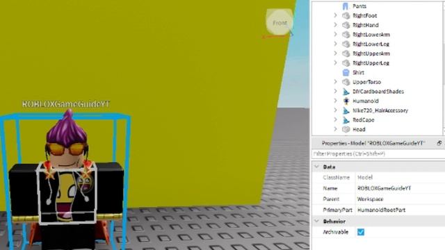 [EASIEST METHOD] HOW TO CREATE A SHADOW HEAD! | ROBLOX Studio Tutorial смотреть онлайн