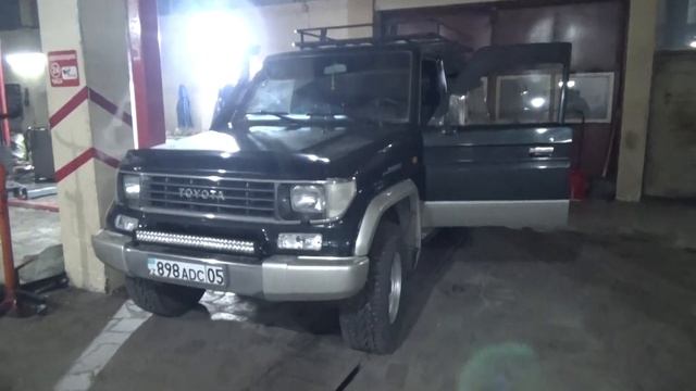 Доп. свет на Prado-78. смотреть онлайн