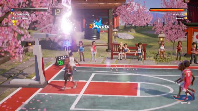 NBA Playground PS4 gameplay Tokyo Quarterfinals смотреть онлайн