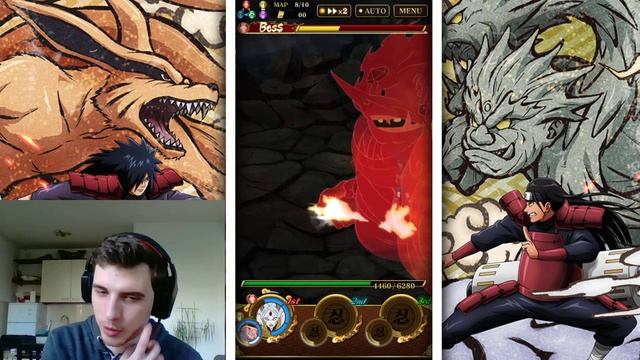 ONLY KAGUYA 2 UNIT RUN?! Ninja Road 34 | Naruto Ultimate Ninja Blazing смотреть онлайн