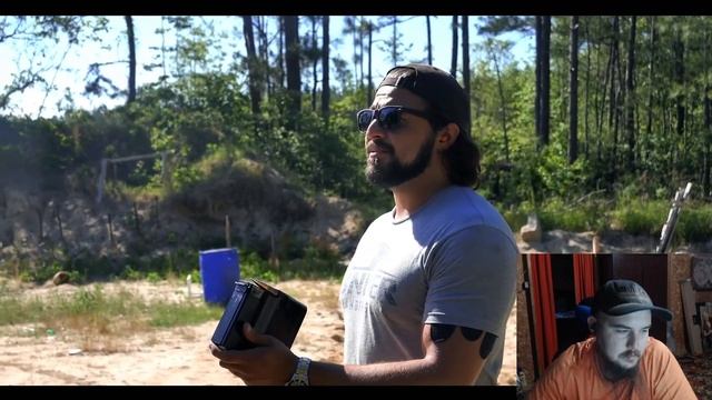 Brandon Herrera: Test Firing The AK-50 Reaction смотреть онлайн