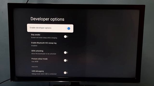 Google TV : How to Enable Developer Options смотреть онлайн