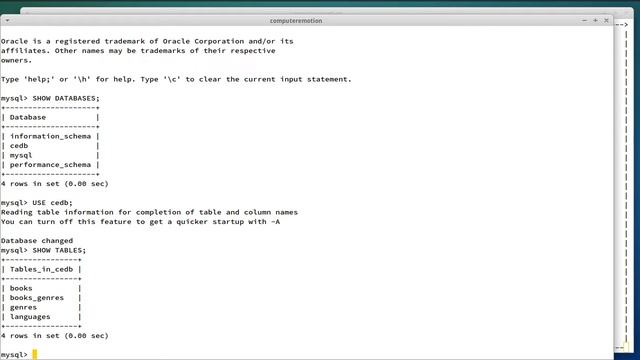SHOW INDEX, MYSQL TUTORIAL, PART 59 смотреть онлайн