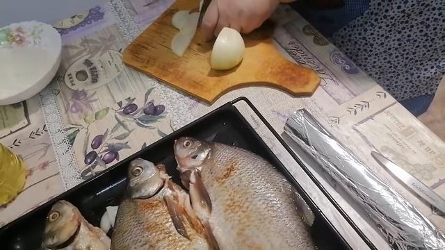 Домашний ужин с Ольгой