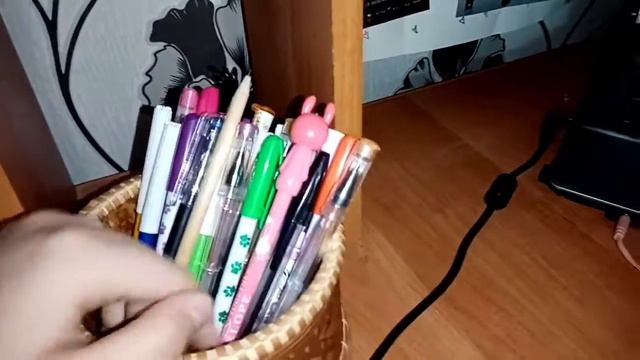 Мой рабочий стол✨//Показываю свой рабочий стол🍃 смотреть онлайн