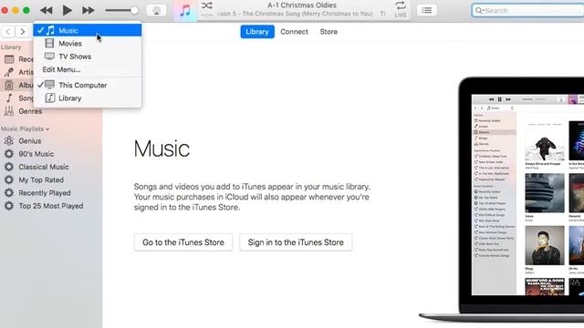 Listening to Internet Radio on iTunes смотреть онлайн