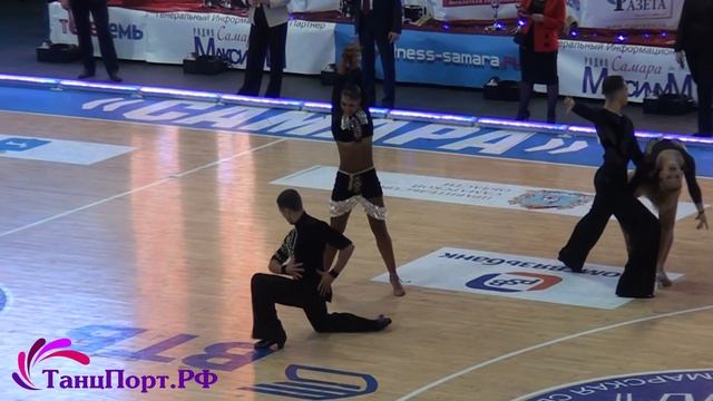 Шляхов Алексей - Брехова Екатерина, 1-4 финала, Пасодобль смотреть онлайн