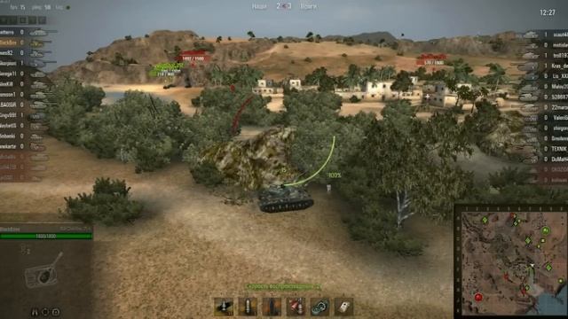 World of Tanks-WOT VAM VOD- Bat Chatillon 25t - BlackBoxe смотреть онлайн