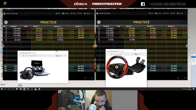 Experiment ► Thrustmaster T500RS vs Ferrari Red Legend Edition смотреть онлайн