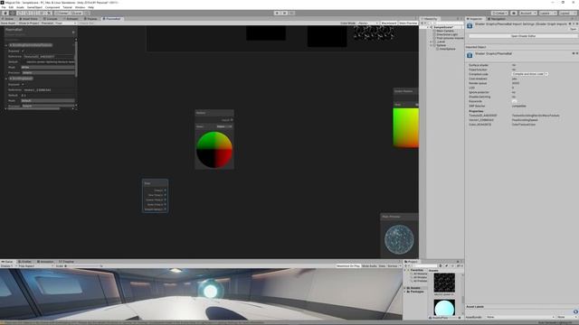 Magical Plasma Orb Part 1 Shader Graph Unity Tutorial. смотреть онлайн