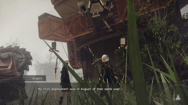 BEST SIDEQUEST AWARD EVER - NieR:Automata [Part 12] смотреть онлайн