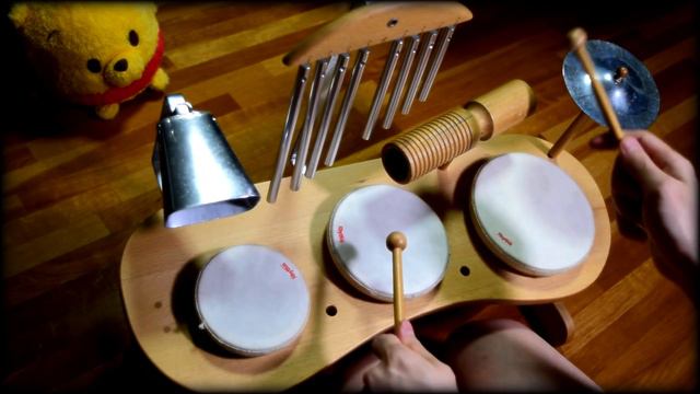 Astronomia(棺桶ダンス)を知育楽器で叩いてみた / Coffin Dance Meme Song - Toy Drum Cover смотреть онлайн