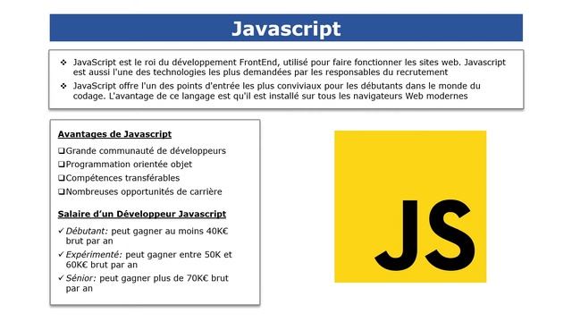 Top 5 Langages de Programmation à Apprendre En 2022 смотреть онлайн