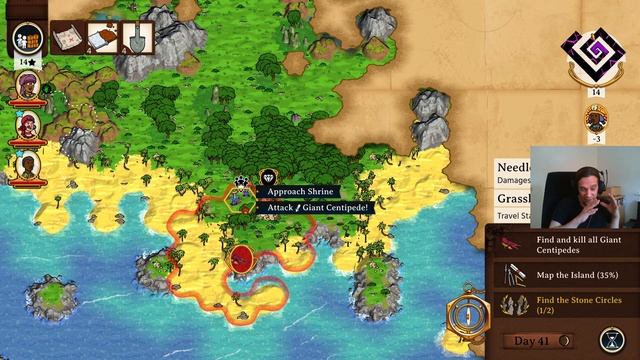 BEGINNERS GUIDE to CURIOUS EXPEDITION 2 - Gameplay Tutorial смотреть онлайн