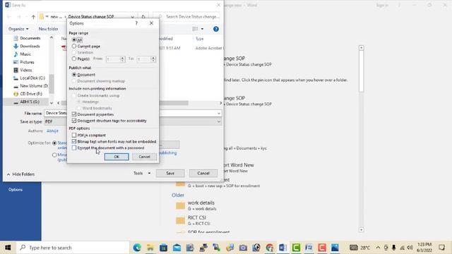 How to save Word Excel Document as PDF in Microsoft Office 2007 смотреть онлайн