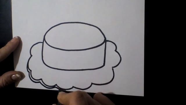 Как нарисовать шляпу - Como dibujar un sombrero - Wie zeichnet man einen Hut? смотреть онлайн