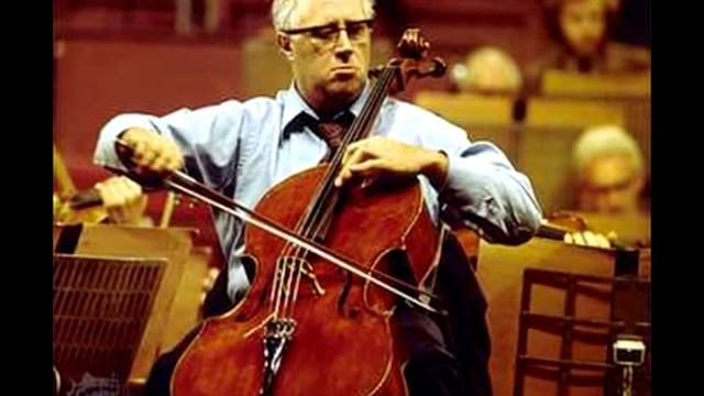 M.Rostropovich - J.S.Bach (suite G) смотреть онлайн