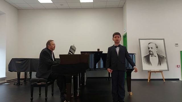 Р. Шуман, русс. текст. Я.Родионова 