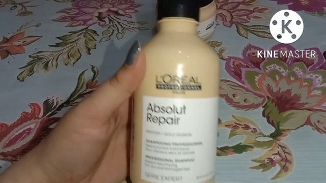Loreal Export Series Range#L'Oreal Professional Paris#absolute Repair Shampoo And Mask