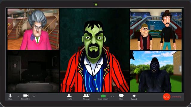 Scary Stranger 3D - New fun video everyday Walkthrough play games ( Adroid/ios ) part 240 смотреть онлайн
