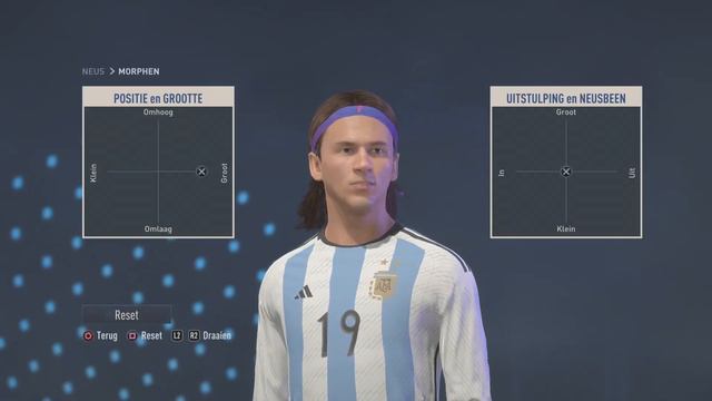 FIFA 23 - How to create Young Lionel Messi pro clubs lookalike #messi #argentina смотреть онлайн