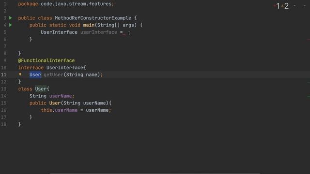 How to implement a constructor reference with one or more arguments in Java | Learn Java in Tamil смотреть онлайн