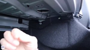 Замена лампы в багажнике Мазда 6