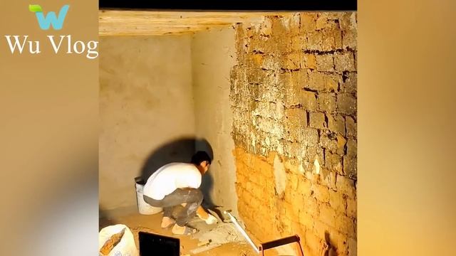 The poor boy renovated an old house with the abandoned fish pond in the countryside смотреть онлайн